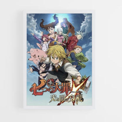 Poster Nanatsu no Taizai