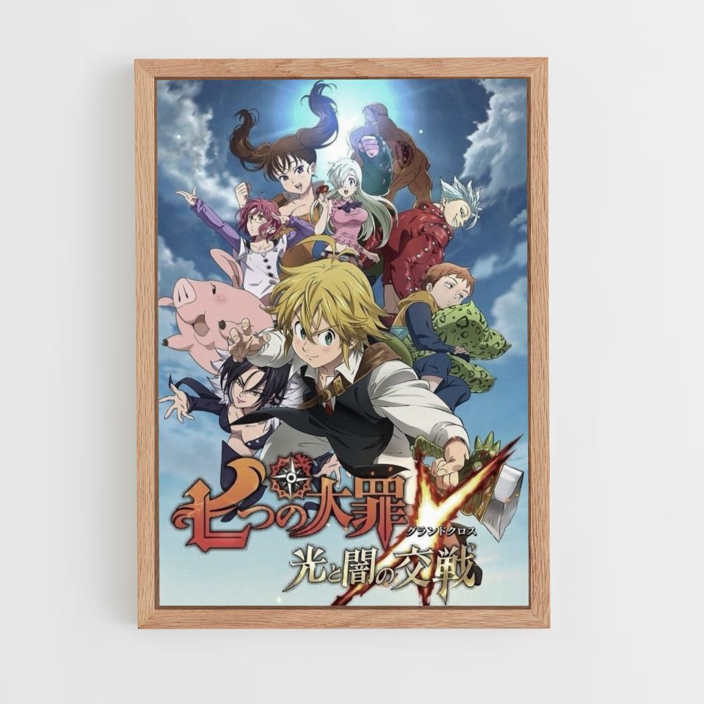 Poster Nanatsu no Taizai