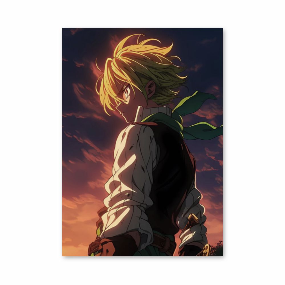 Poster Meliodas Beginn