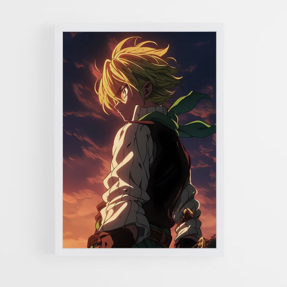 Poster Meliodas Beginn