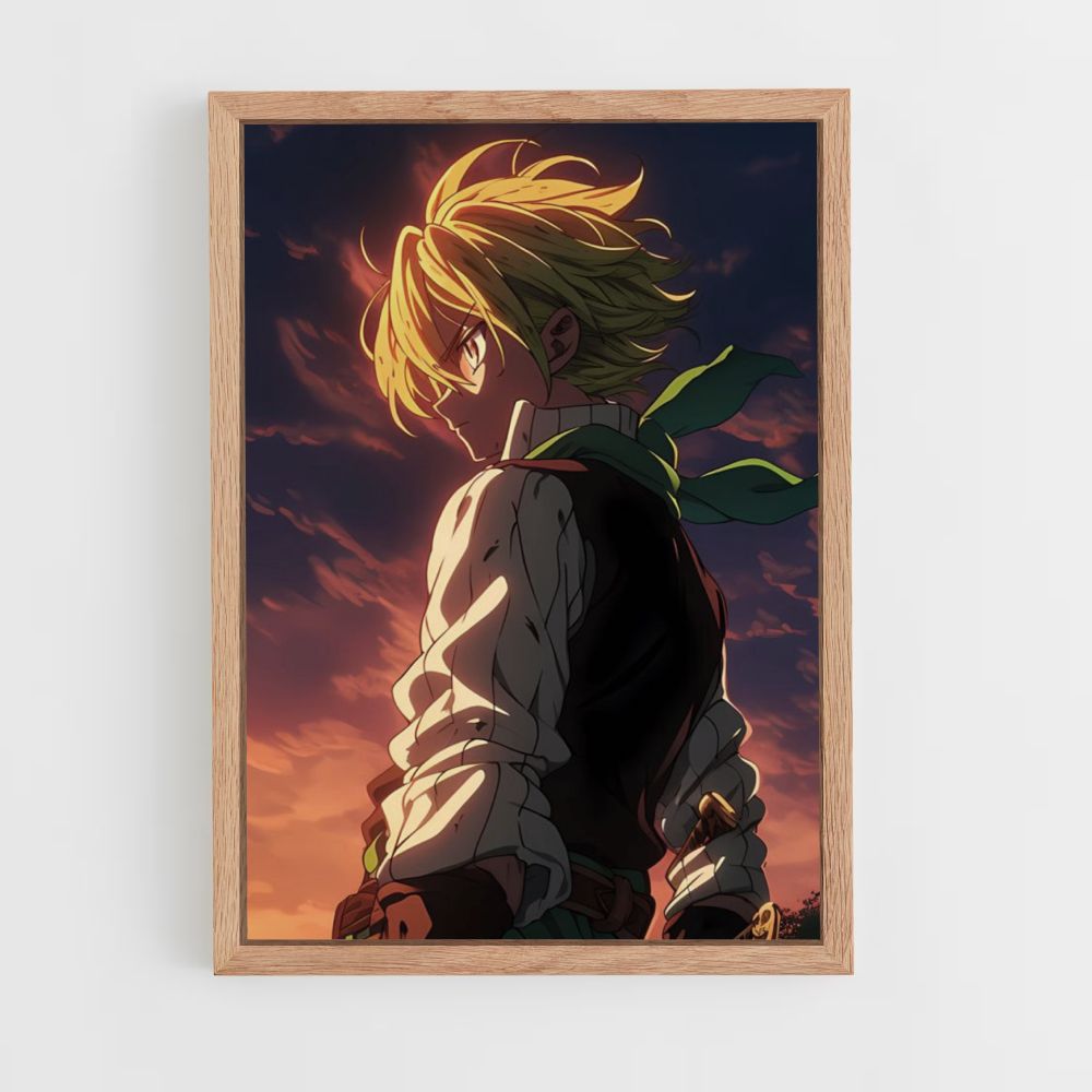 Poster Meliodas Beginn