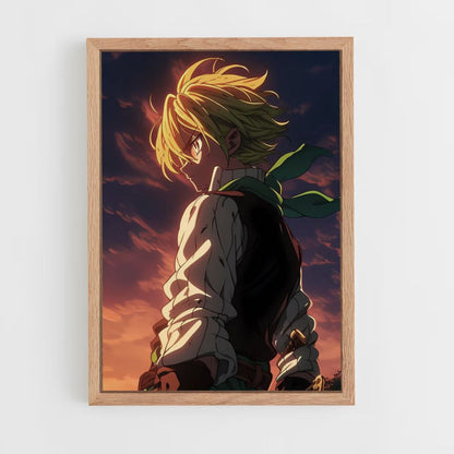 Poster Meliodas Beginn