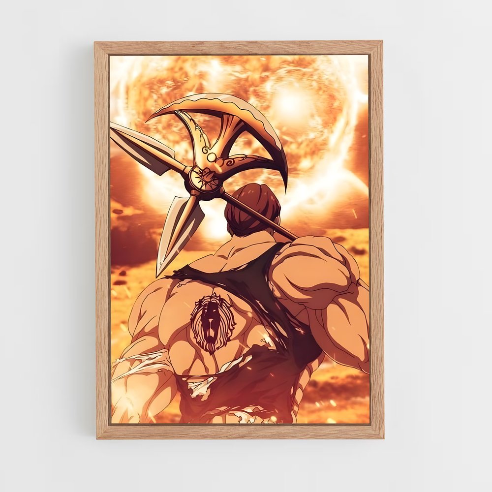 seven-deadly-sins-3 cadre Bois clair