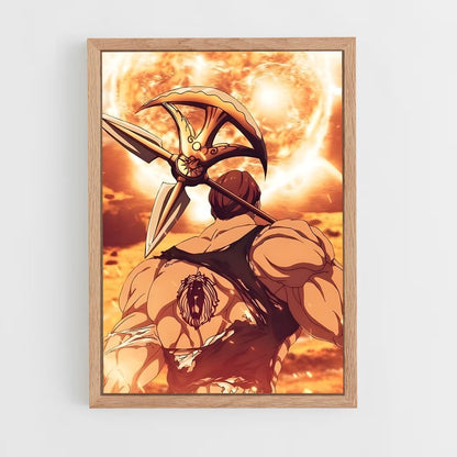 seven-deadly-sins-3 cadre Bois clair