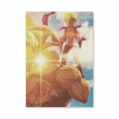 Poster Meliodas gegen Escanor