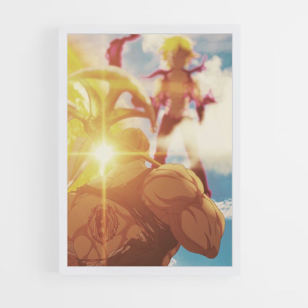 Poster Meliodas gegen Escanor