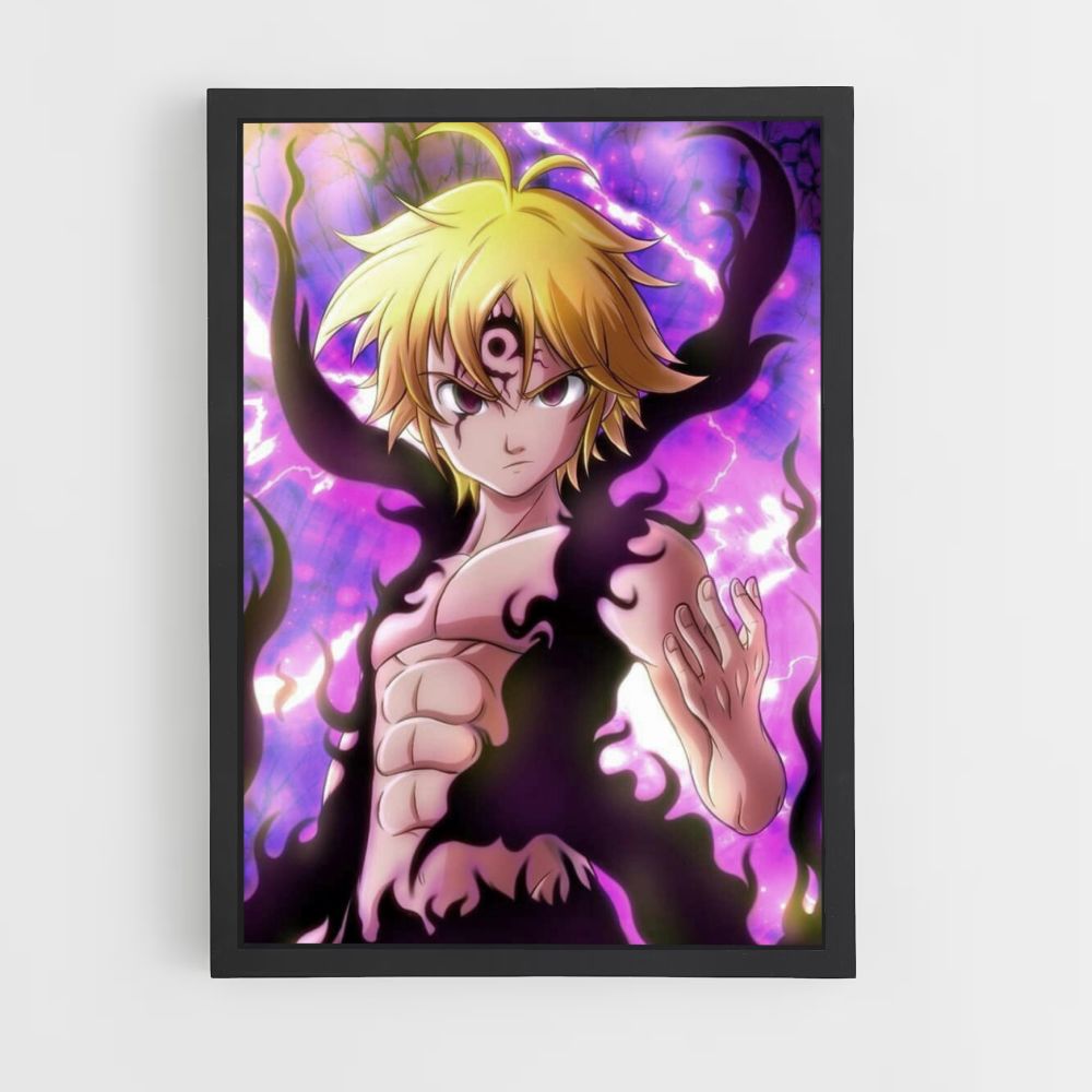 Poster Meliodas Dämon