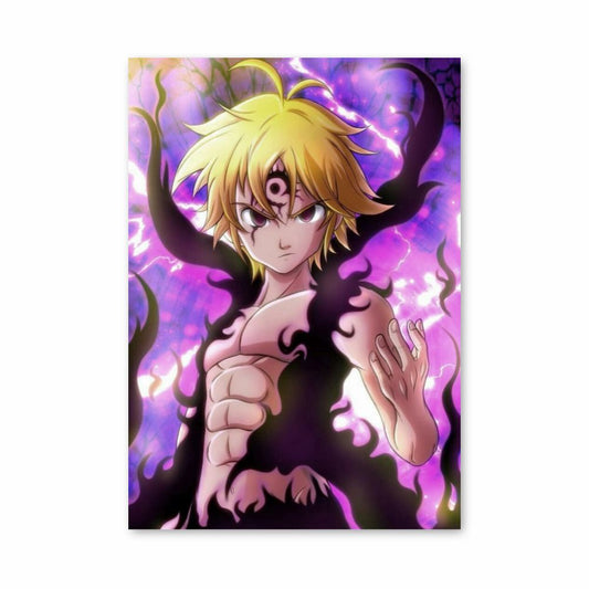 Poster Meliodas Dämon