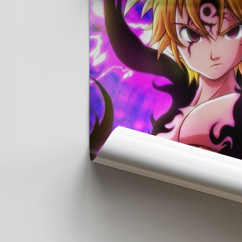 Poster Meliodas Dämon