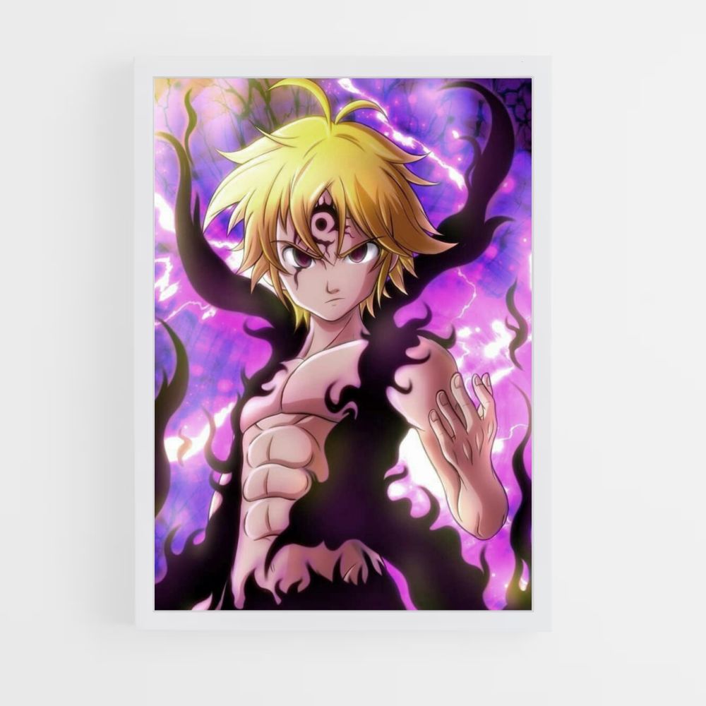 Poster Meliodas Dämon