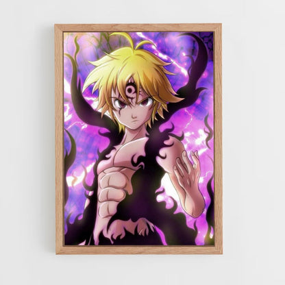 Poster Meliodas Dämon