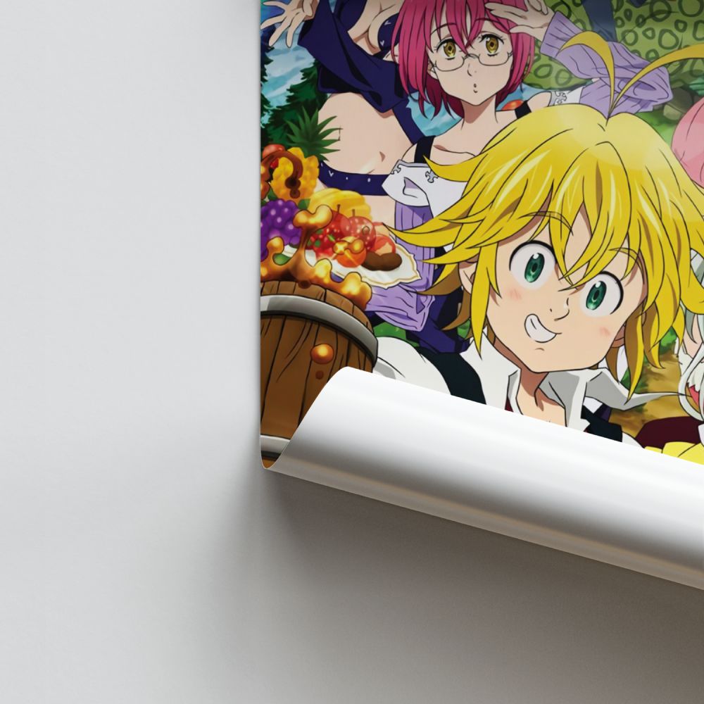 Poster Seven Deadly Sins Group