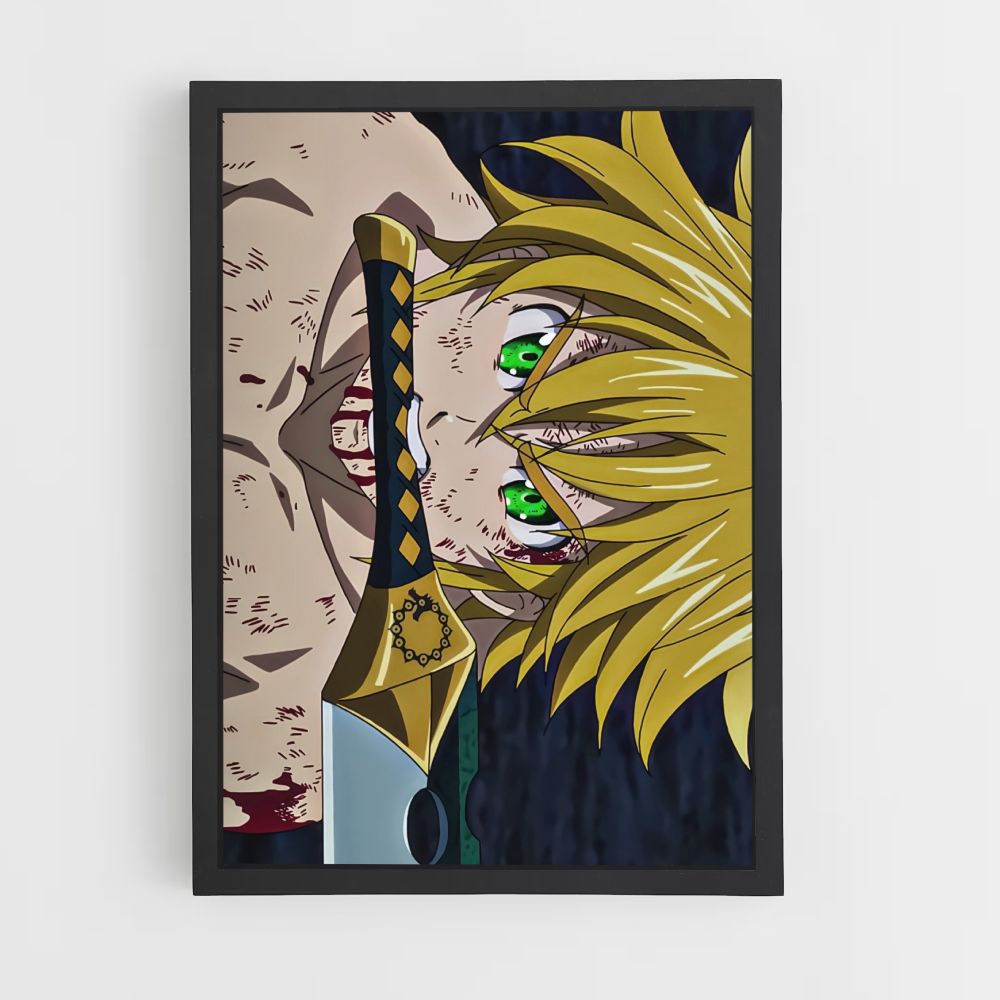 Meliodas-Schwert-Poster