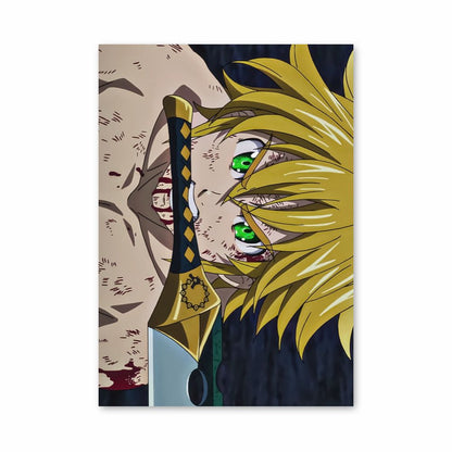 Meliodas-Schwert-Poster