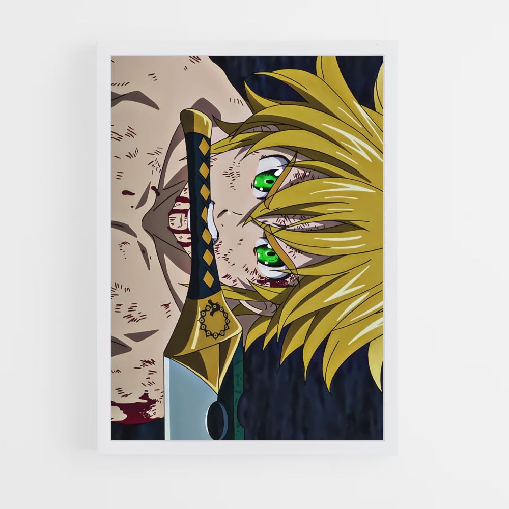 Meliodas-Schwert-Poster