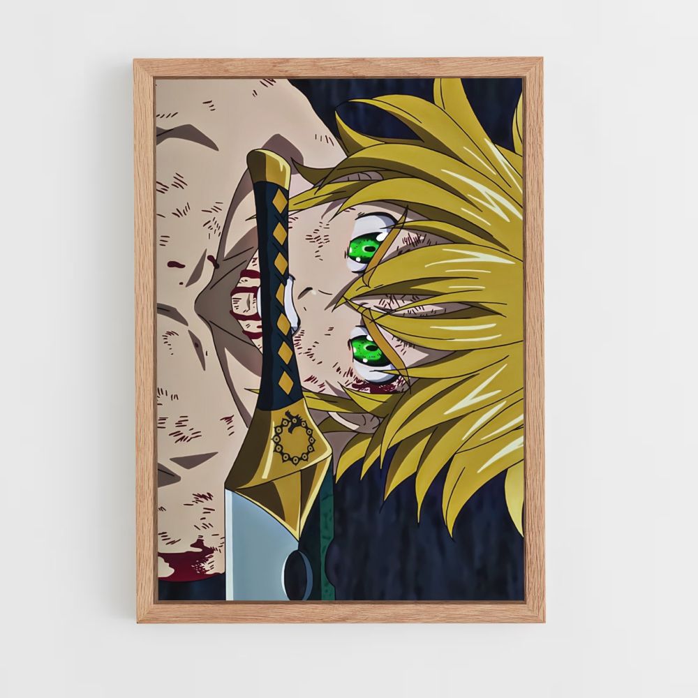 Meliodas-Schwert-Poster