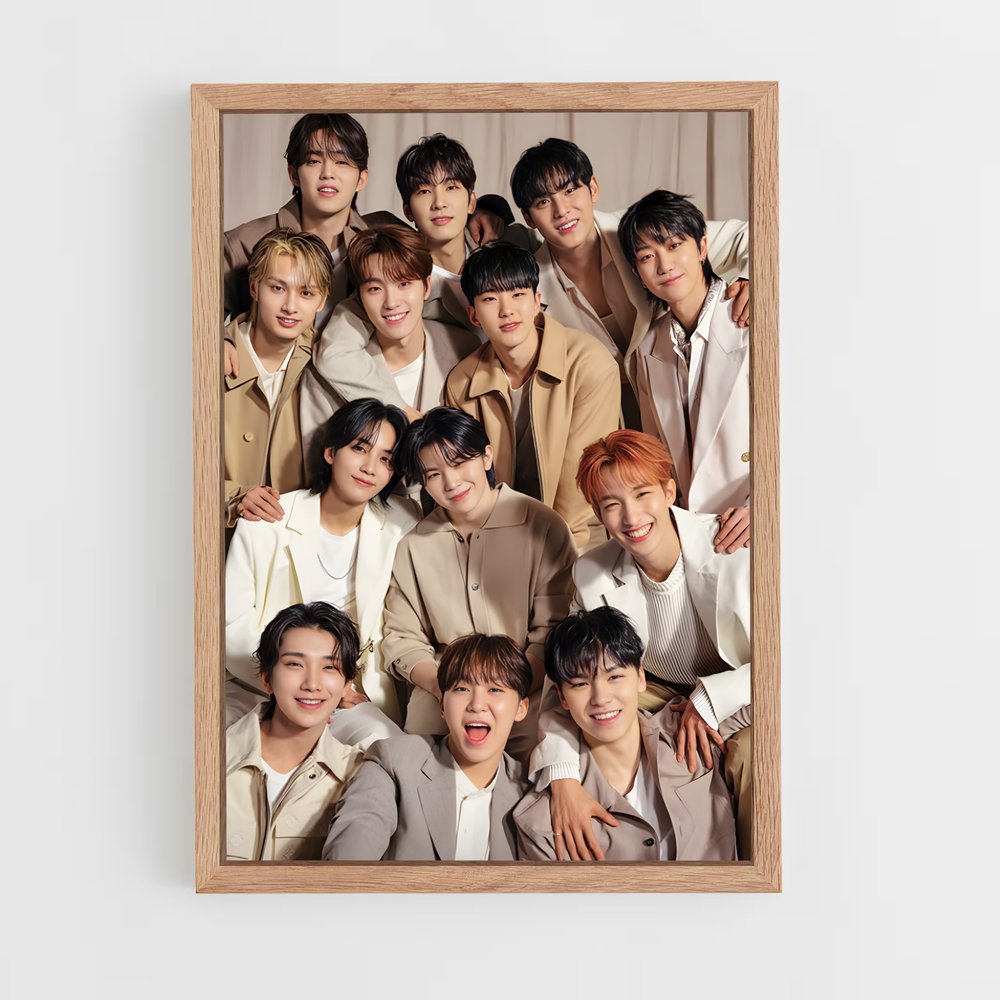 seventeen-13 cadre Bois clair