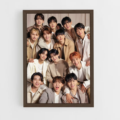 seventeen-13 cadre Bois foncé