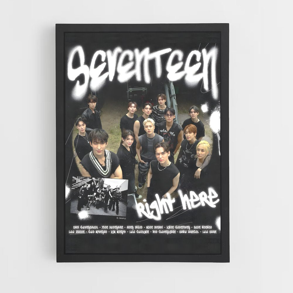 seventeen-4 cadre Noir