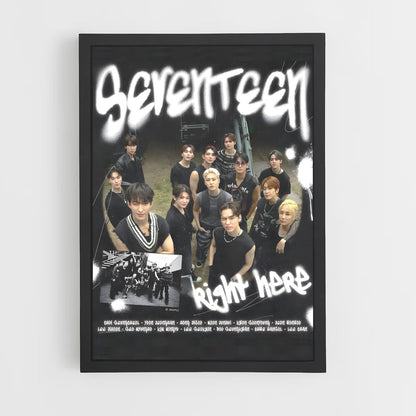 seventeen-4 cadre Noir
