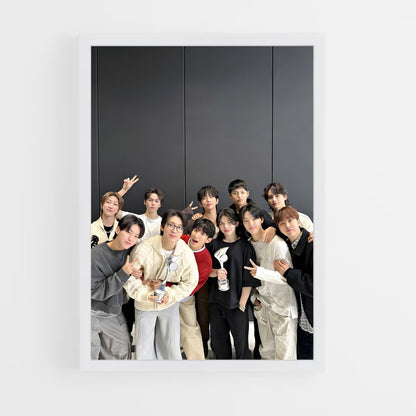 seventeen-5 cadre Blanc