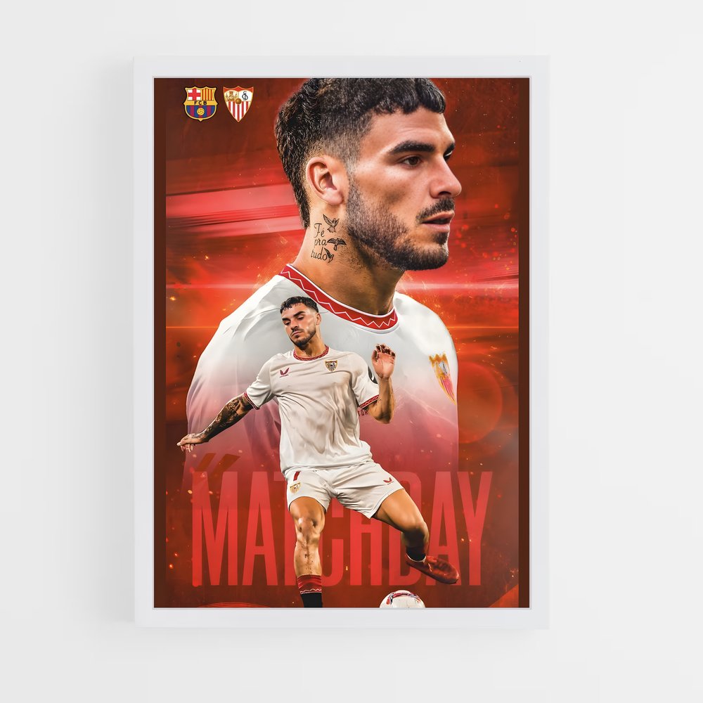 sevilla-fc-12 cadre Blanc