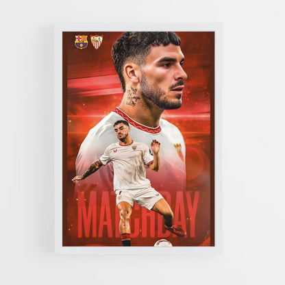 sevilla-fc-12 cadre Blanc