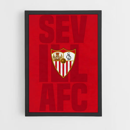 sevilla-fc-6 cadre Noir