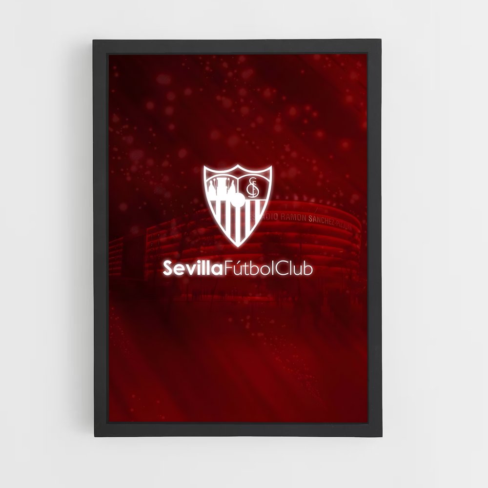 sevilla-fc-7 cadre Noir