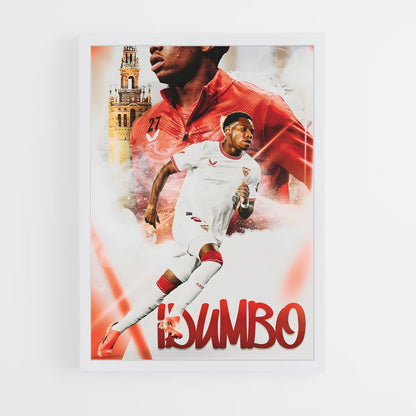 sevilla-fc-9 cadre Blanc