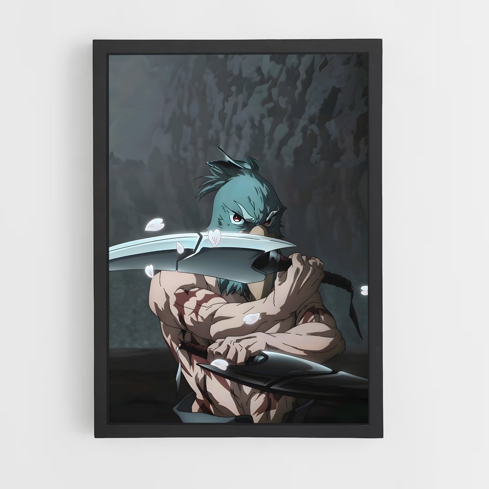 shangri-la-frontier-5 cadre Noir