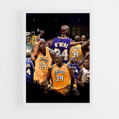 shaquille-oneal-11 cadre Blanc