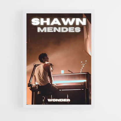 shawn-mendes-2 cadre Blanc