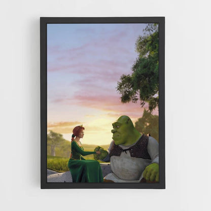 Poster Shrek Fiona Mensch