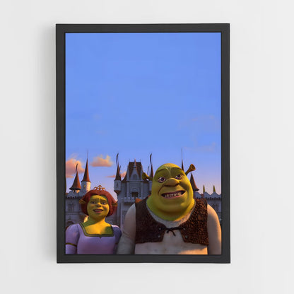 shrek-2 cadre Noir