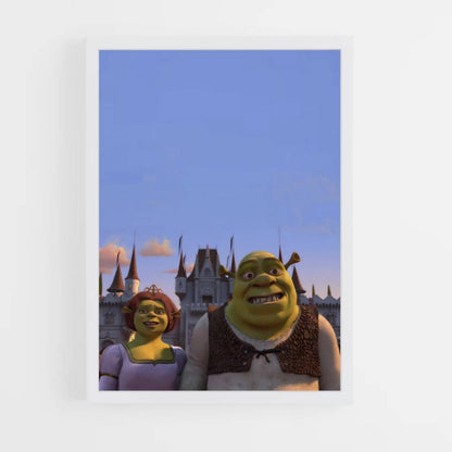 Poster Shrek Fiona