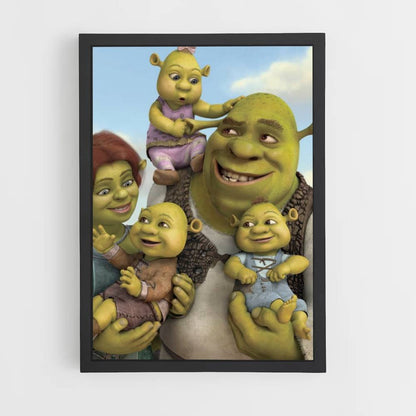 Poster Shrek-Kinder