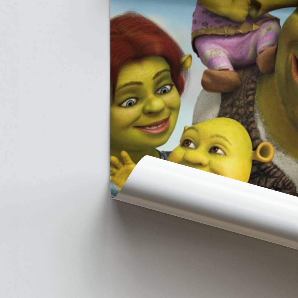 Poster Shrek-Kinder