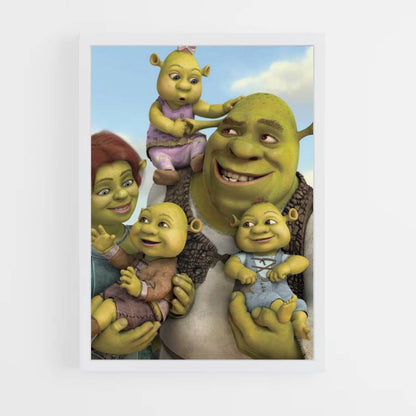 Poster Shrek-Kinder