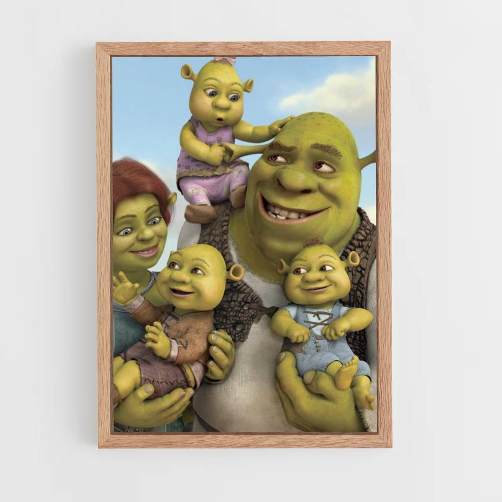 Poster Shrek-Kinder