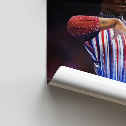 Poster Simone Biles USA