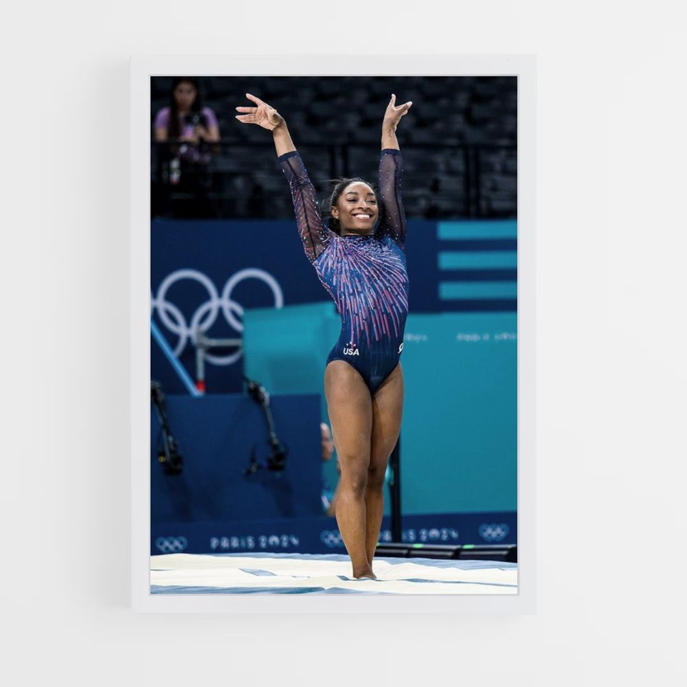 Poster Sol Simone Biles