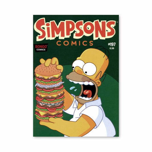 Poster Simpsons Burger