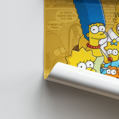 Poster Simpsons Comics