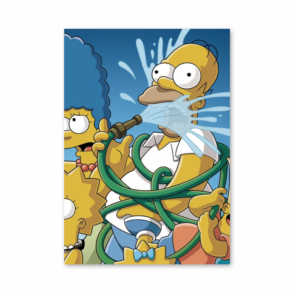 Poster Homer Bug