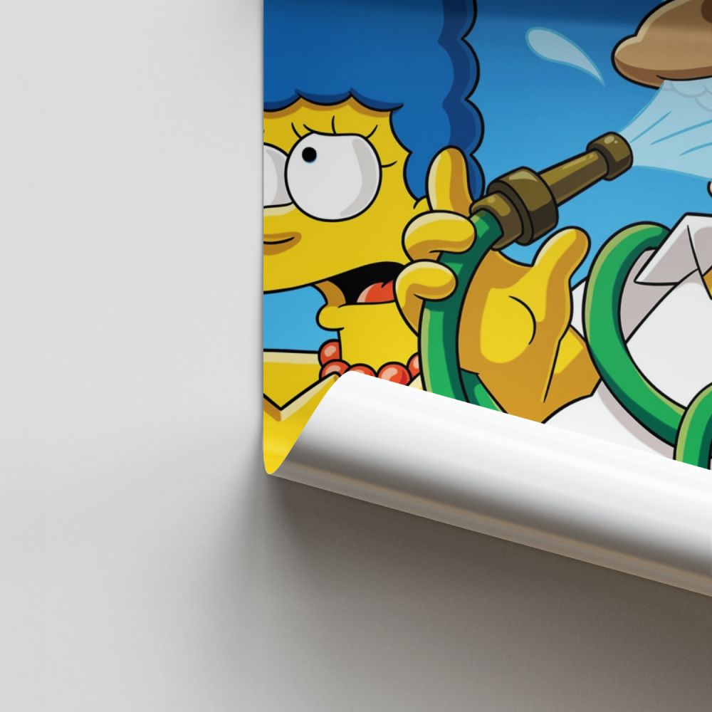 Poster Homer Bug