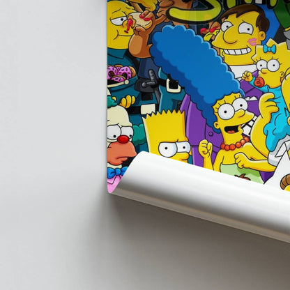 Poster Simpsons Charakter