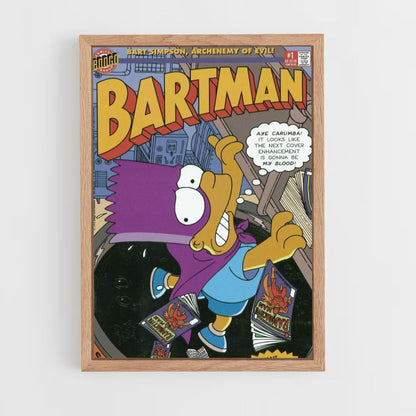 Poster Bartman