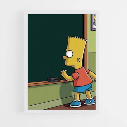 Bart-Malerei-Poster