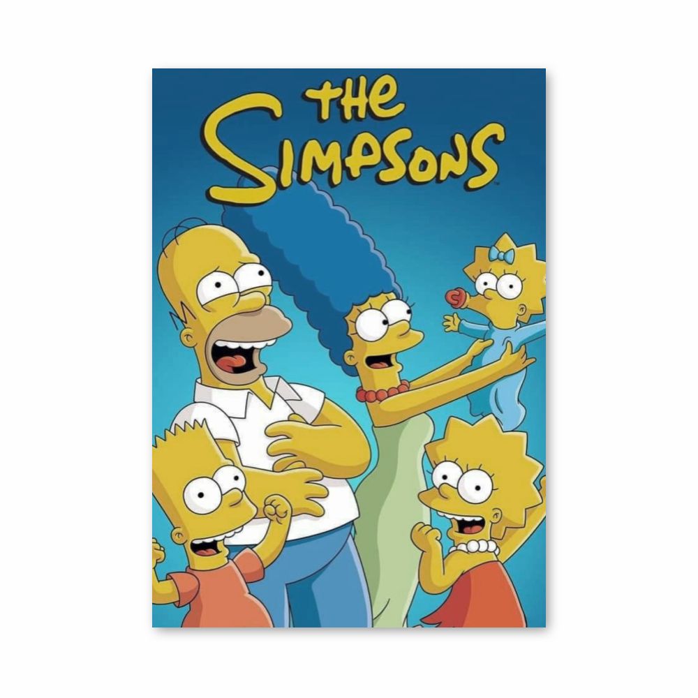 Simpsons-Poster